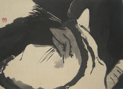 Deirdre Kennedy Life Drawing Sumi-e, Watercolor Sumi-e on Rice Paper