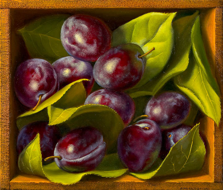 Denise Mickilowski : Fruit and Vegetable Paintings