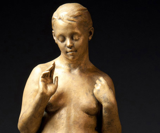 deon duncan   nudes Gilded Bronze 