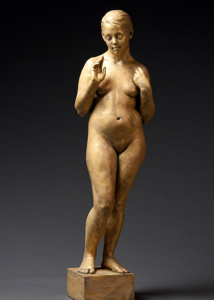deon duncan   nudes Gilded Bronze