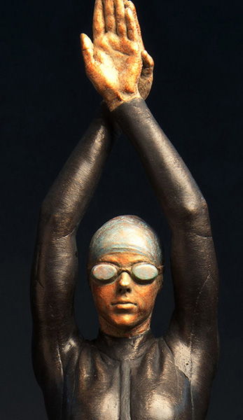 deon duncan   swim series Bronze