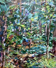 DIANE CARR Paintings oil on canvas