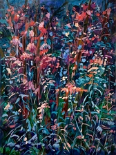 DIANE CARR Paintings oil on canvas