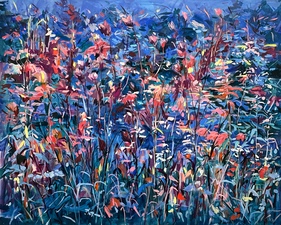 DIANE CARR Paintings oil on canvas