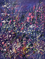 DIANE CARR Paintings oil on canvas
