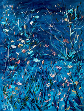 DIANE CARR Paintings oil on canvas