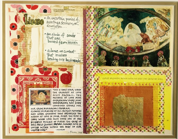 Diane Pinney Elaborate Pages mixed media