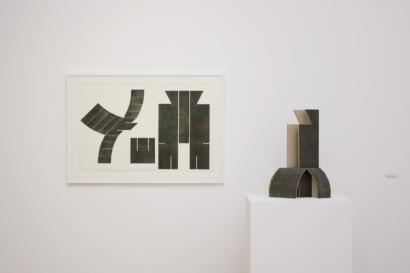 Diane Simpson Nottingham Contemporary, U.K. <i>Diane Simpson: Sculpture, Drawing, Prints, 1976-2014</i>;  2020 