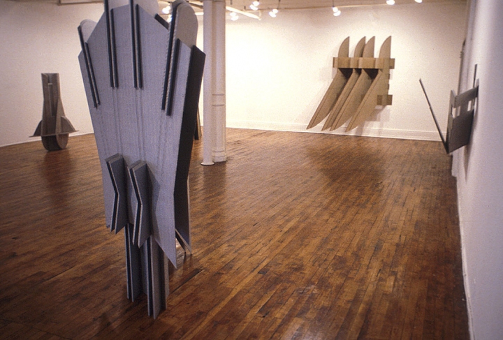 Diane Simpson Corrugated Cardboard (1978-1980) 