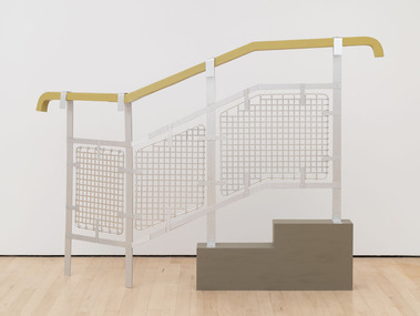  Applied Arts (2019-2023) aluminum, rivets, LDF, paint