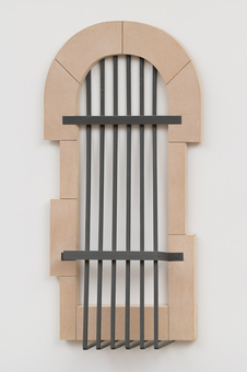  Applied Arts (2019-2023) MDF, galvanized steel, stain, paint 