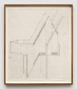  Applied Arts (2019-2023) graphite on vellum graph paper 