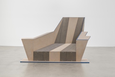  Applied Arts (2019-2023) fiberboard, linen canvas, crayon, colored pencil