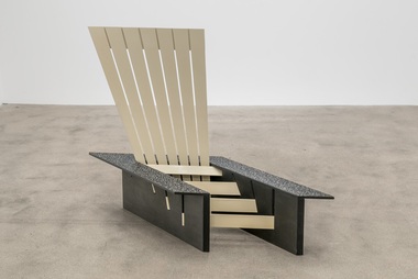  Applied Arts (2019-2023) fiberboard, oil stain, acrylic paint, baltic birch plywood, linoleum, screws
