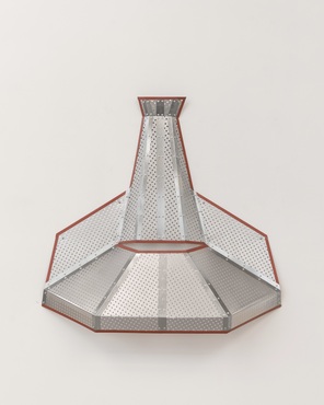  Applied Arts (2019-2023) aluminum, steel, sheet metal, acrylic paint, rivets, screws