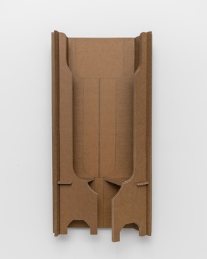  Applied Arts (2019-2023) corrugated cardboard, crayon