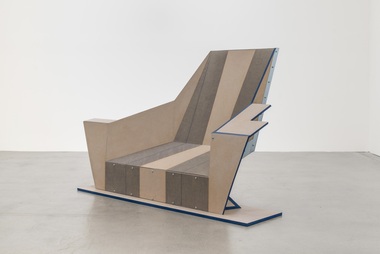  Applied Arts (2019-2023) fiberboard, linen canvas, crayon, colored pencil