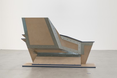  Applied Arts (2019-2023) fiberboard, linen canvas, crayon, colored pencil