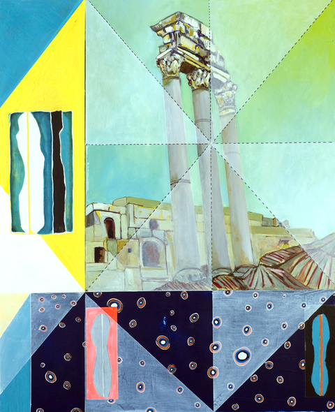 Foro Vertical Available Paintings Mixed Media