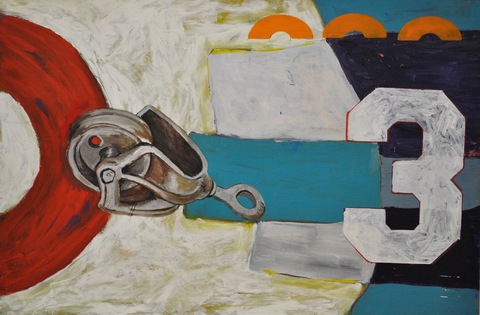 Number 3 Available Paintings Mixed Media on Panel