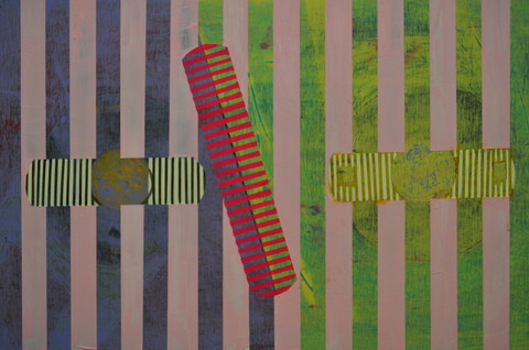 Composition # 102 Available Paintings Mixed Media on Panel