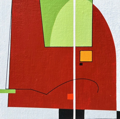 Dominick Di Lorenzo Oil Paintings Acrylic on panel  