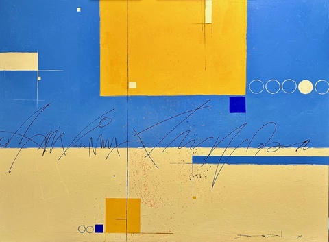 Dominick Di Lorenzo Oil Paintings Acrylic on canvas