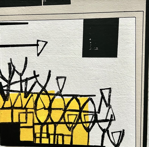 Dominick Di Lorenzo Oil Paintings Acrylic on panel 