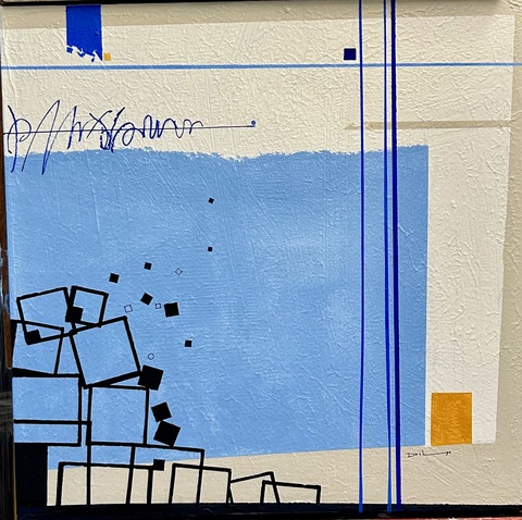 Dominick Di Lorenzo Oil Paintings Acrylic on Canvas