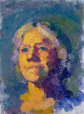 Don Wynn Portrait acrylic