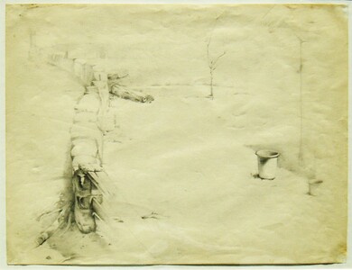 Don Wynn Drawings and Watercolors pencil