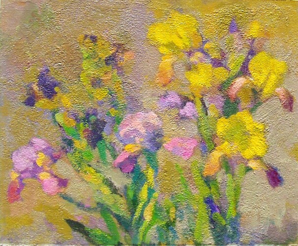 Don Wynn Still Life and Interior acrylic