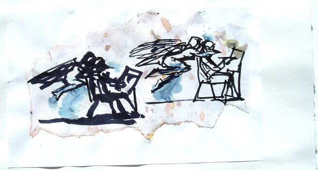 Don Wynn Drawings Ink