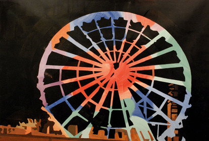 Doug Henders Stargate Oil Paint on Canvas