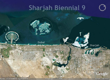 Doug Henders Sharjah Biennial 9 