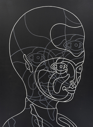 Doug Henders Headspace Oil on Canvas