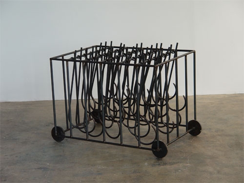 Douglas Culhane Sculpture Steel