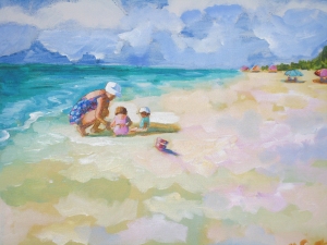 Nancy Tuttle Acrylic on canvas Acrylic on canvas
