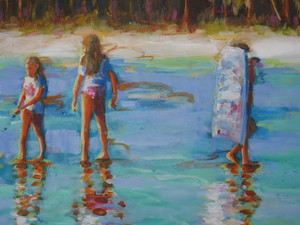 Nancy Tuttle Acrylic on canvas acrylic on canvas