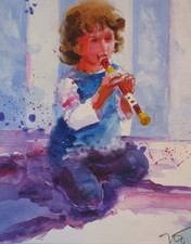 Nancy Tuttle Portraits of children 