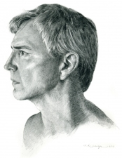 David Philips Drawings Graphite on paper