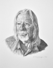 David Philips Drawings Graphite on paper