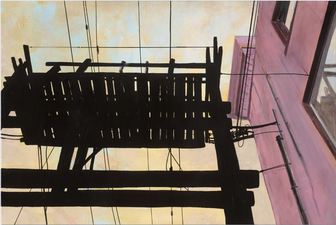 DYLAN SCHULTZ Landscapes Acrylic on Canvas