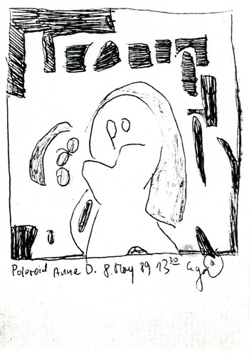 EGON ZIPPEL / Online Archive : POLAROIDS : 1989