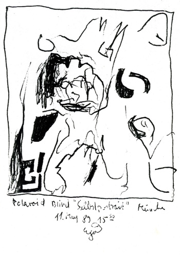 EGON ZIPPEL / Online Archive : POLAROIDS : 1989