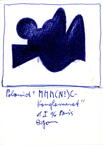 EGON ZIPPEL / Online Archive : POLAROIDS : 1996