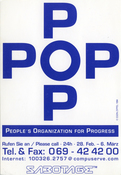 EGON ZIPPEL / Online Archive POP Posters and media in Frankfurt