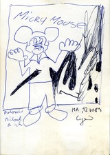EGON ZIPPEL / Online Archive Mickey 