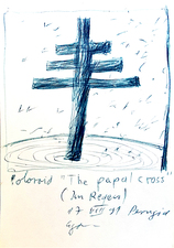 EGON ZIPPEL / Online Archive Cross 