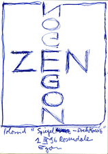EGON ZIPPEL / Online Archive Cross 